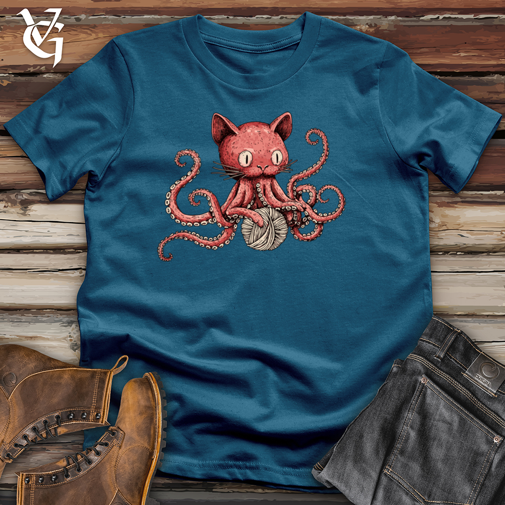 Octopurr Cotton Tee