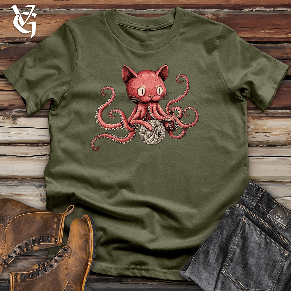 Octopurr Cotton Tee