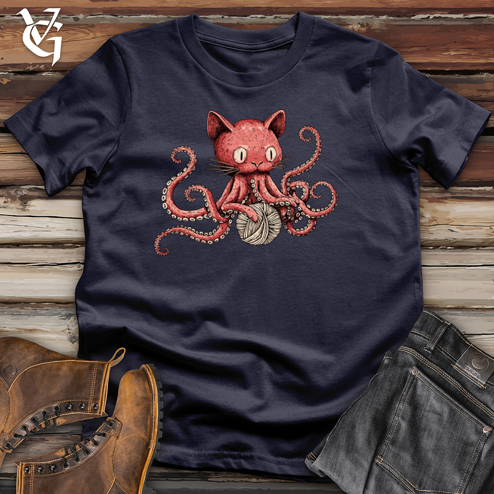 Octopurr Cotton Tee