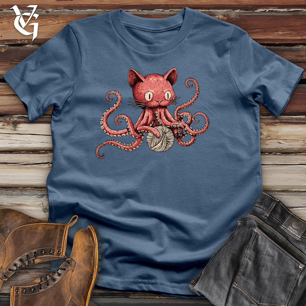 Octopurr Cotton Tee