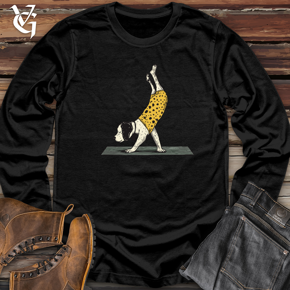 Doggy Yoga Long Sleeve