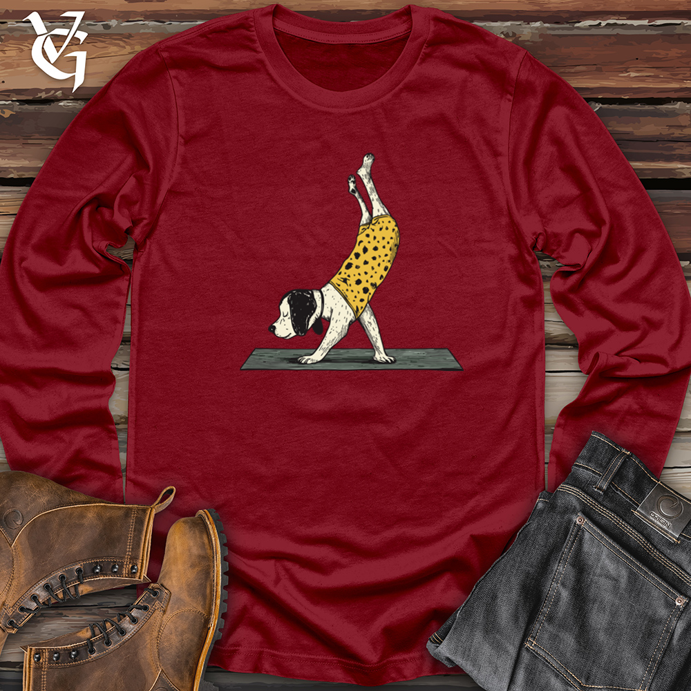 Doggy Yoga Long Sleeve