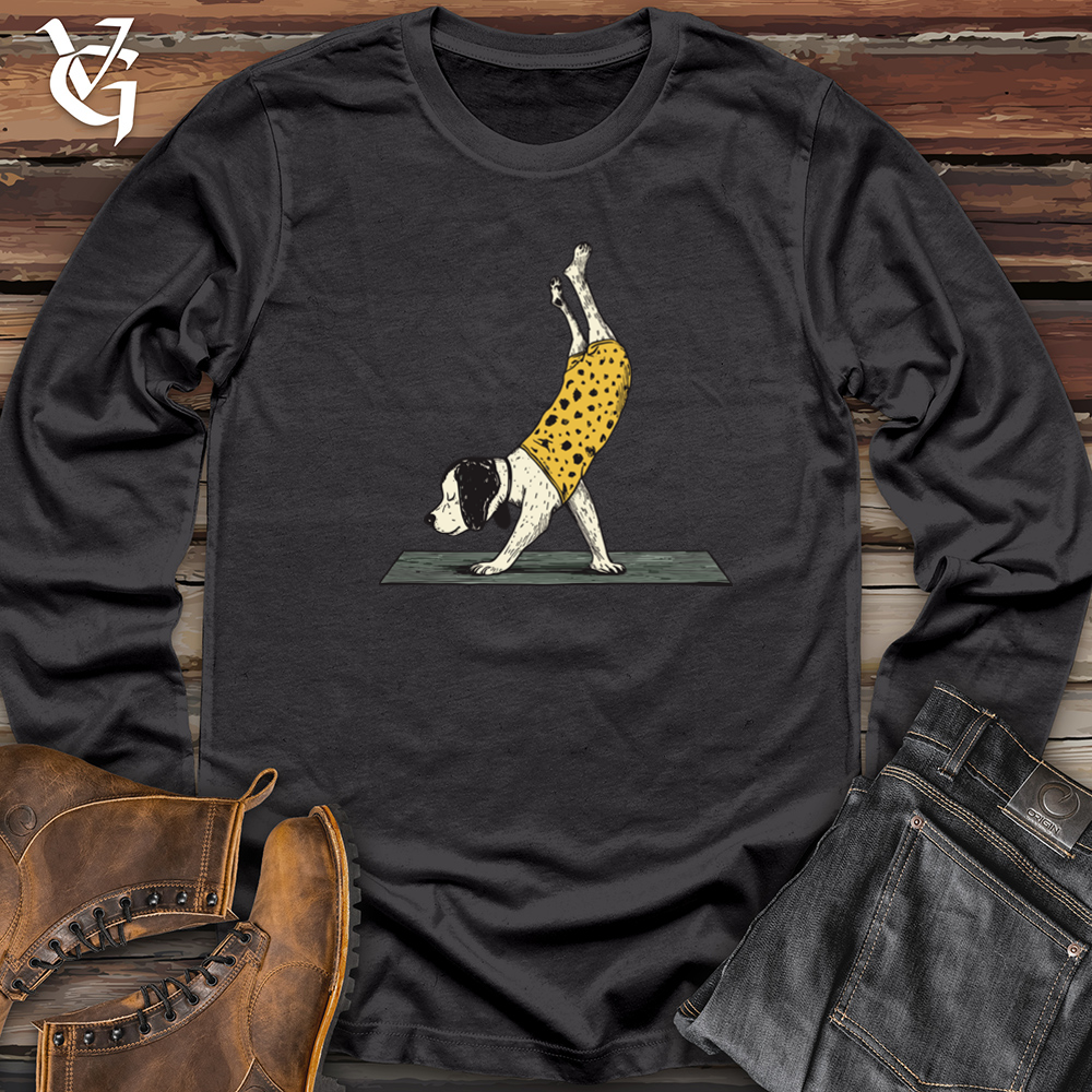 Doggy Yoga Long Sleeve