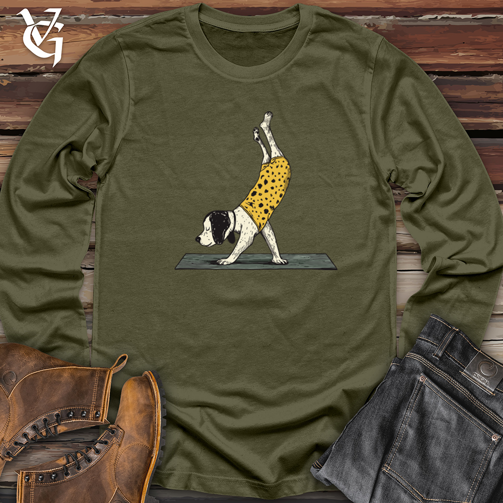 Doggy Yoga Long Sleeve