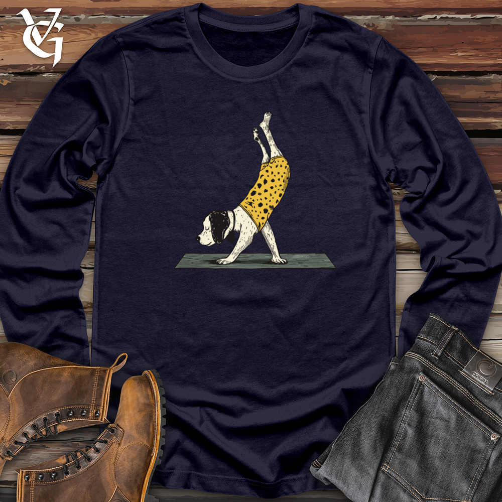 Doggy Yoga Long Sleeve