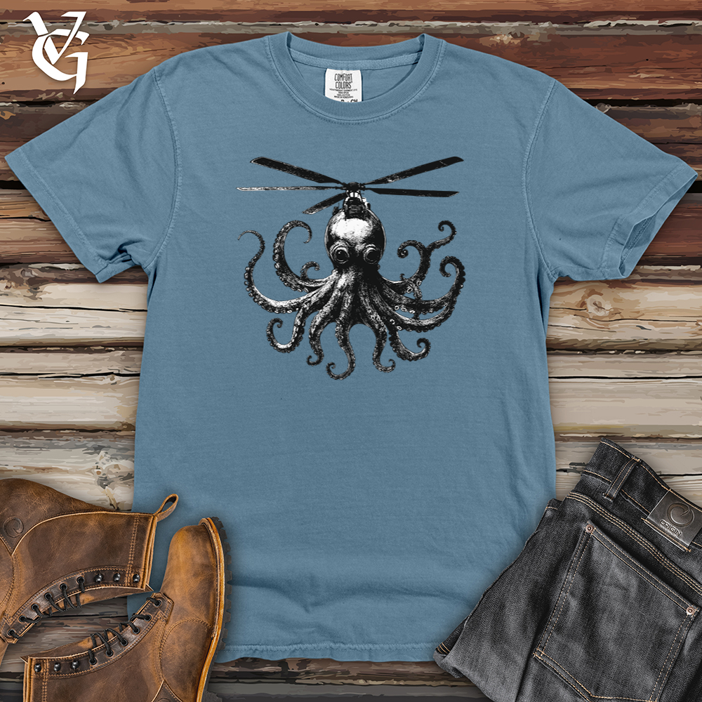 Octocopter Heavy Cotton Comfort Colors Tee