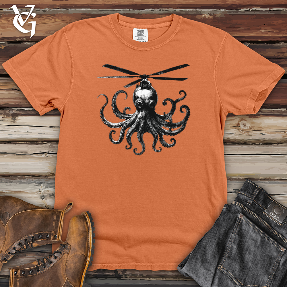 Octocopter Heavy Cotton Comfort Colors Tee