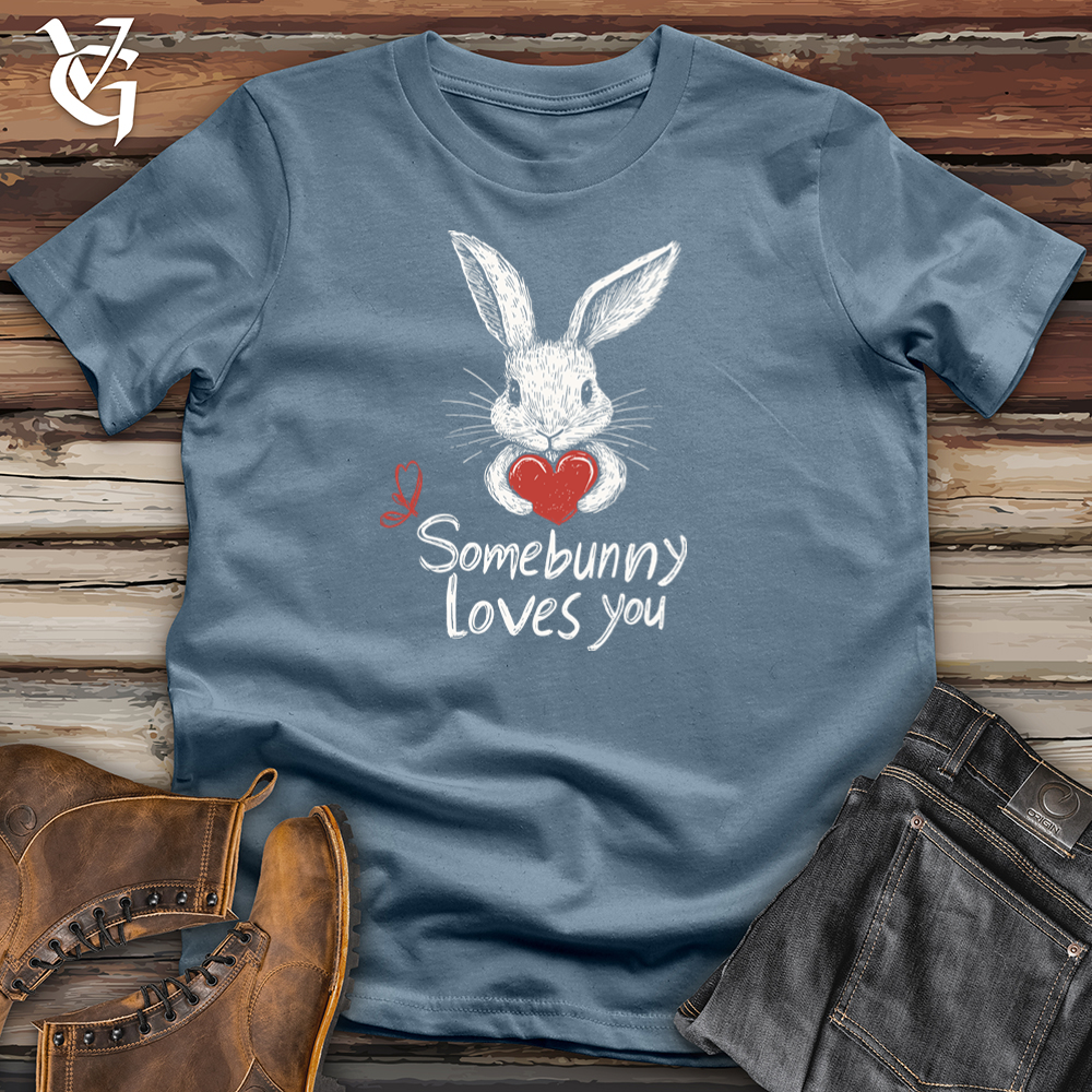 Somebunny Loves You Softstyle Tee