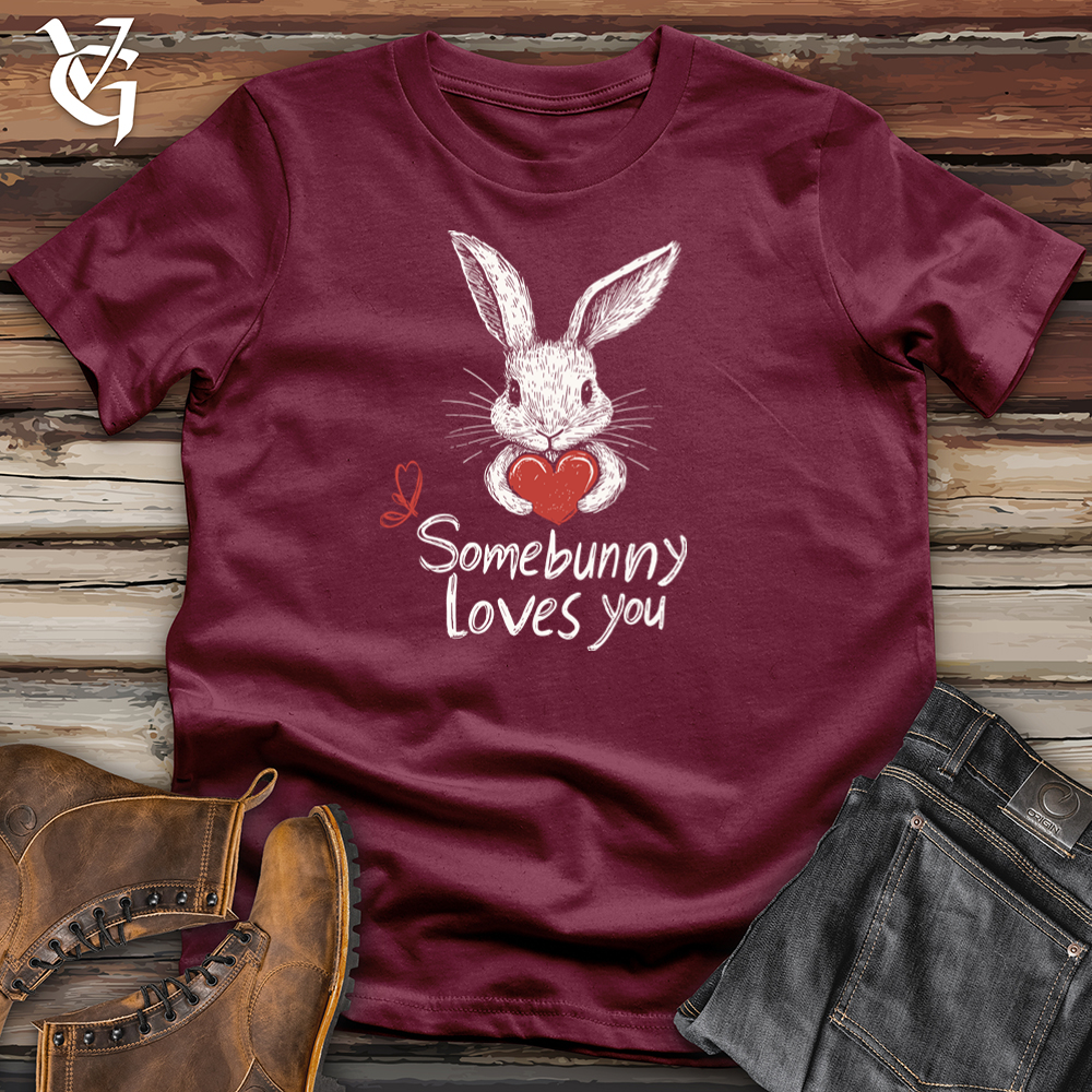 Somebunny Loves You Softstyle Tee