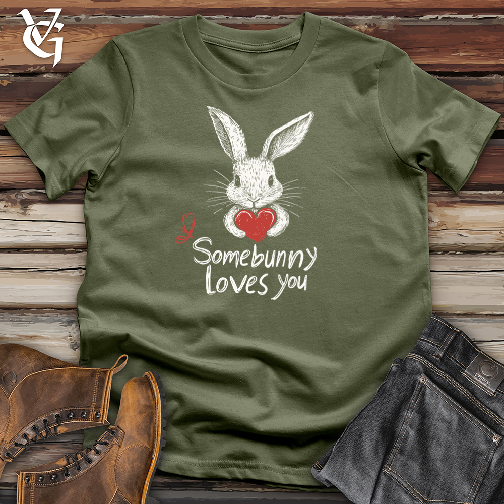 Somebunny Loves You Softstyle Tee