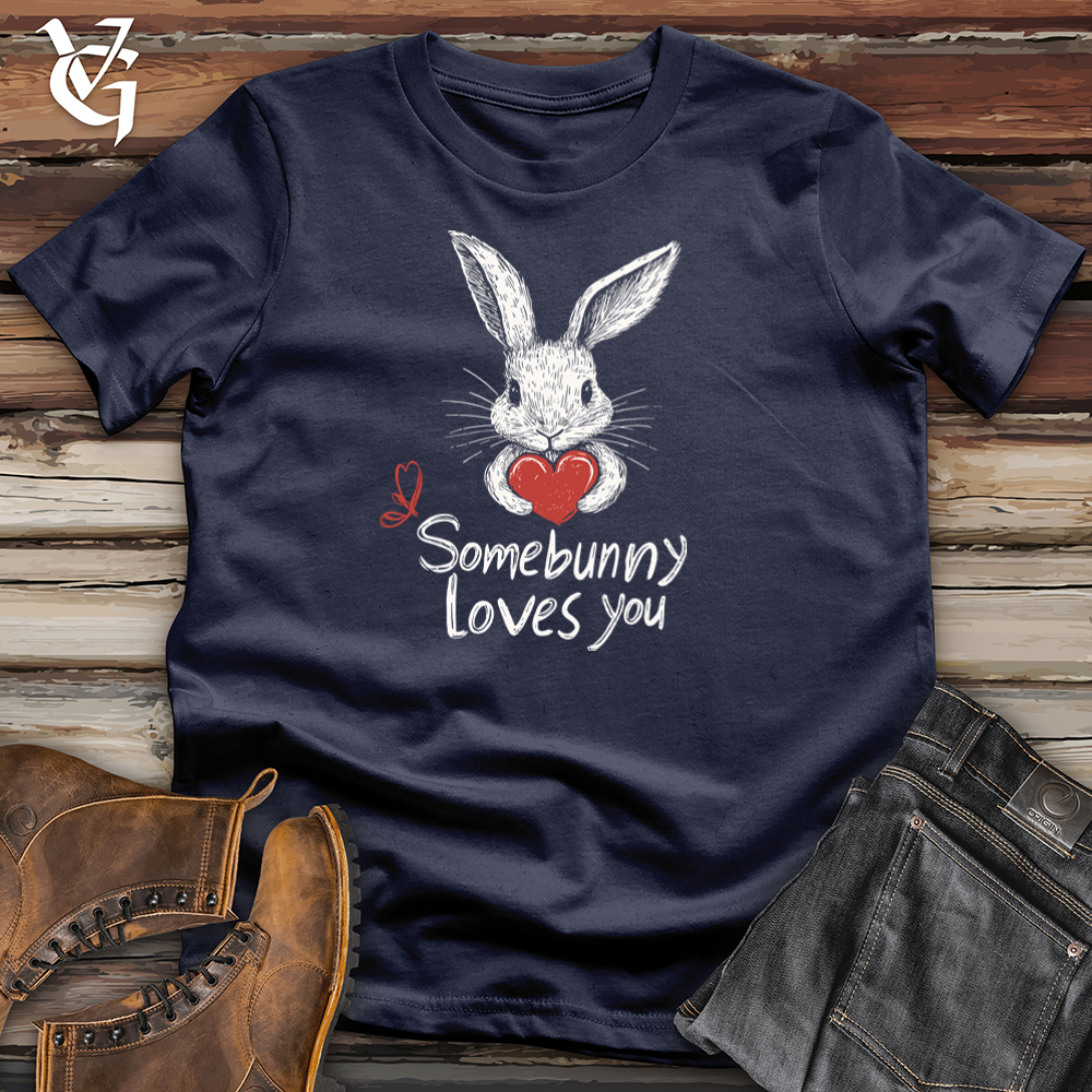 Somebunny Loves You Softstyle Tee