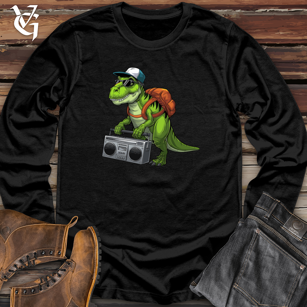 Dinosaur Rockstar Long Sleeve