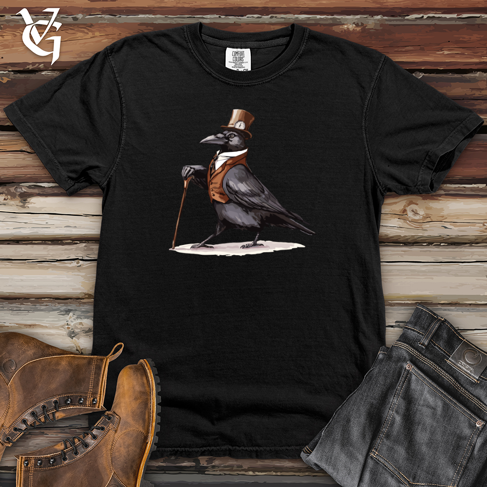 Aristocratic Raven Heavy Cotton Comfort Colors Tee