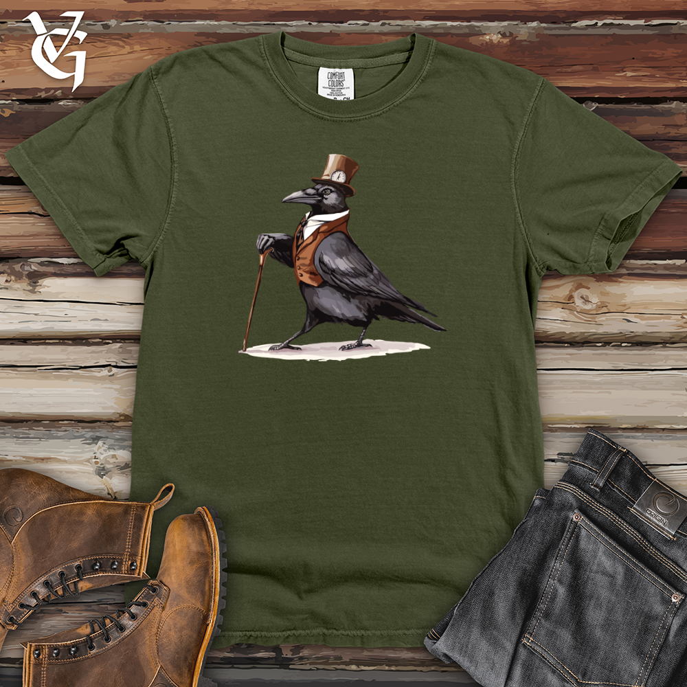 Aristocratic Raven Heavy Cotton Comfort Colors Tee