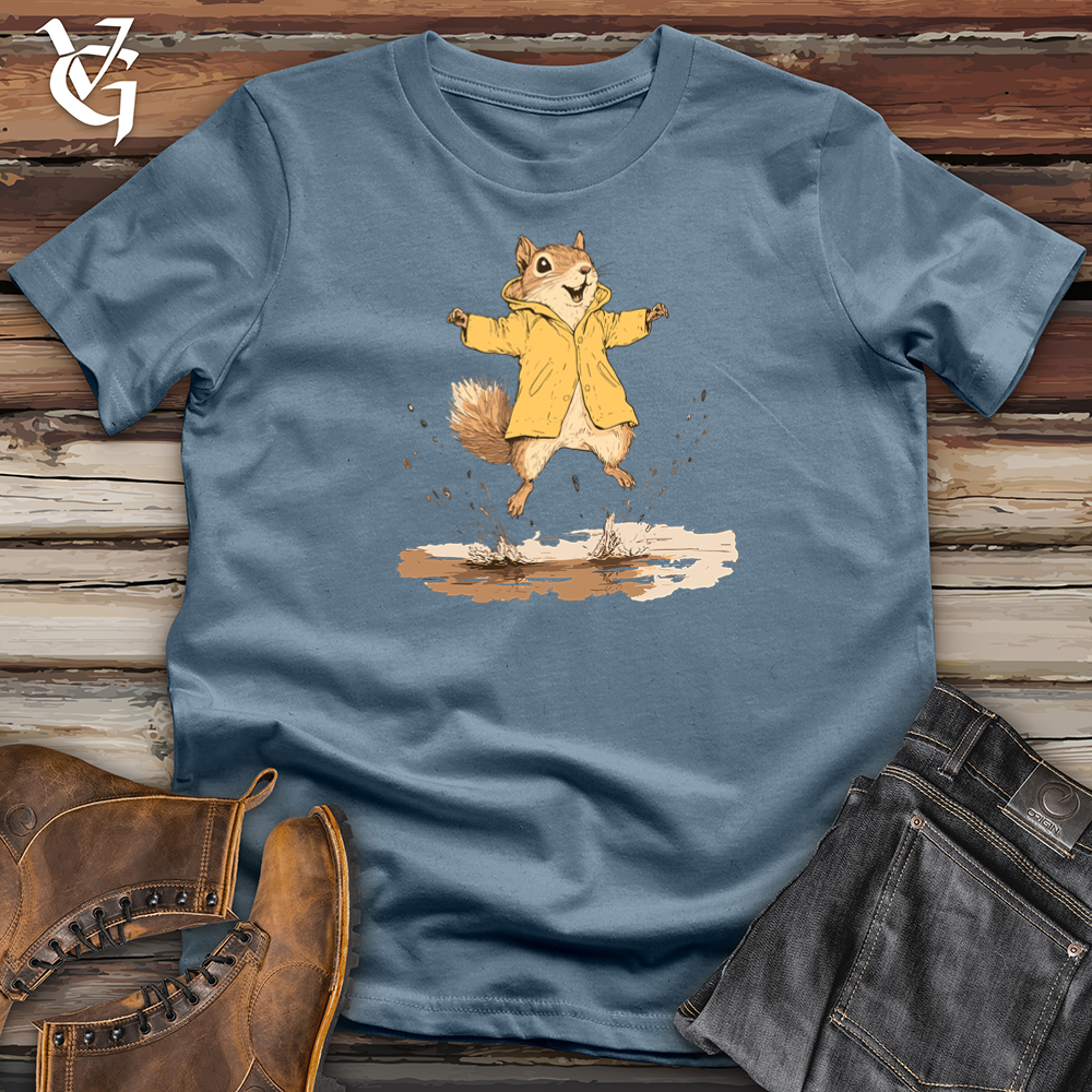 Squirrel Puddles Softstyle Tee