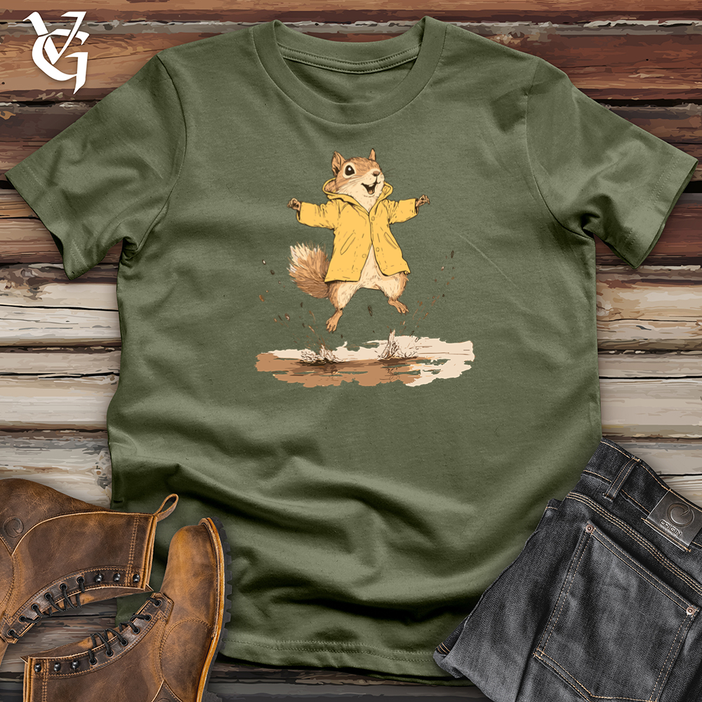 Squirrel Puddles Softstyle Tee