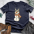 Snowman Cat Softstyle Tee