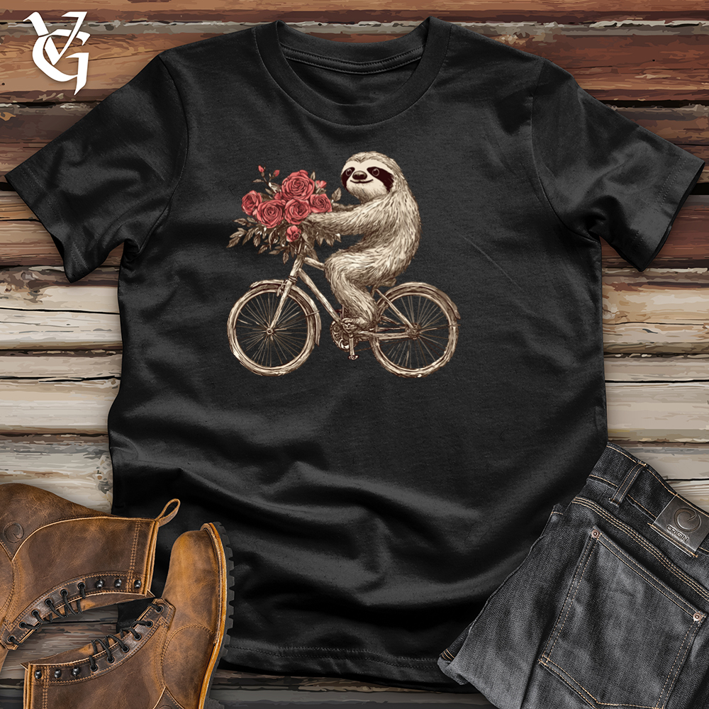 Sloth Romance Ride Softstyle Tee