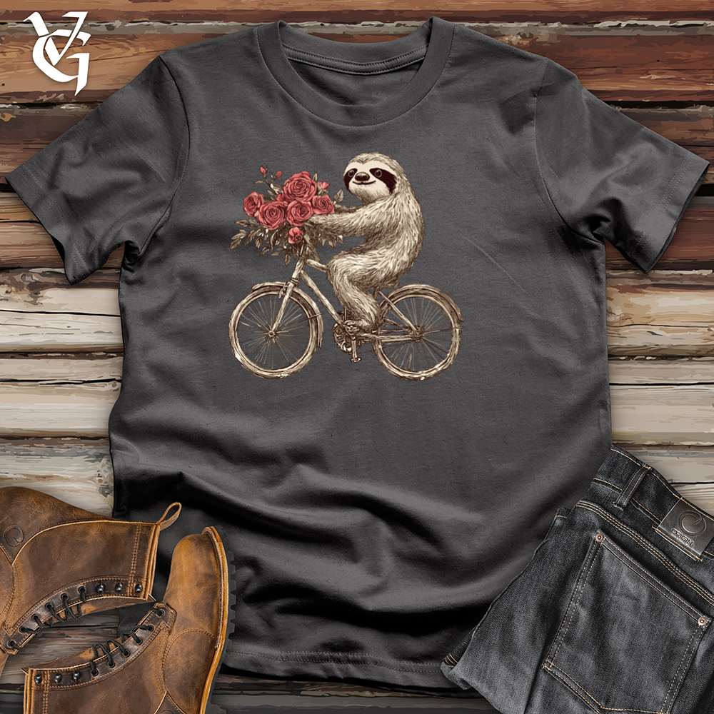 Sloth Romance Ride Softstyle Tee