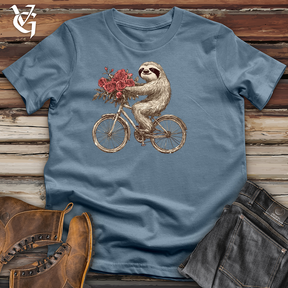 Sloth Romance Ride Softstyle Tee
