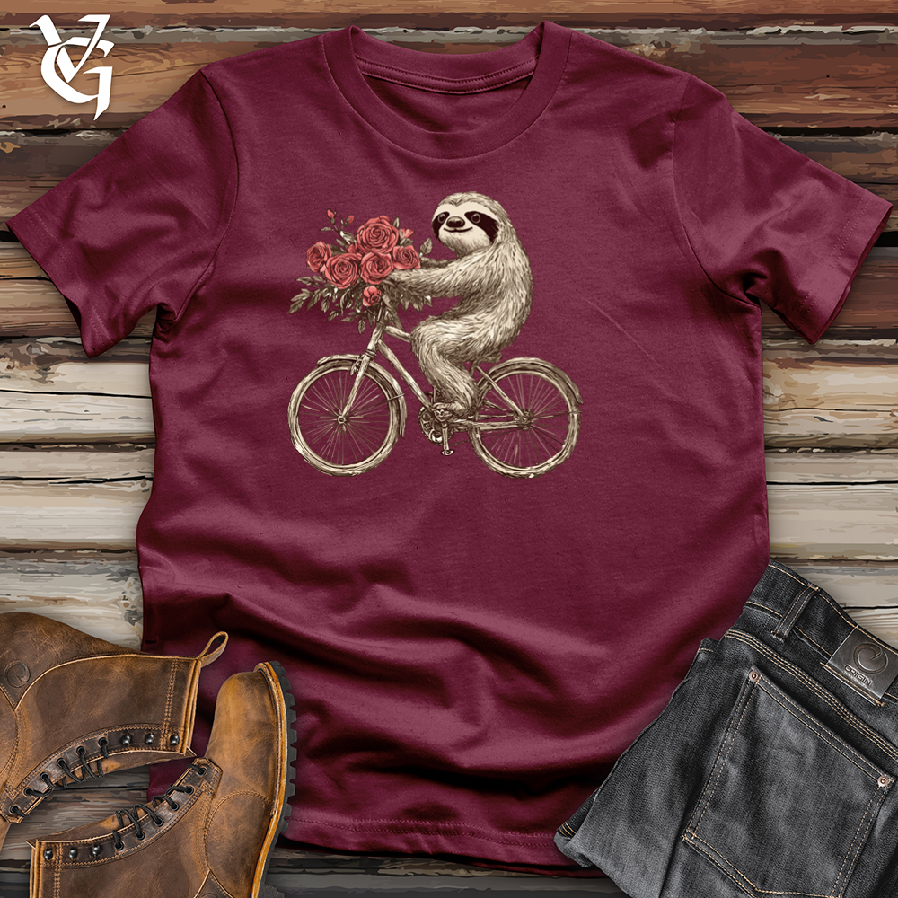 Sloth Romance Ride Softstyle Tee