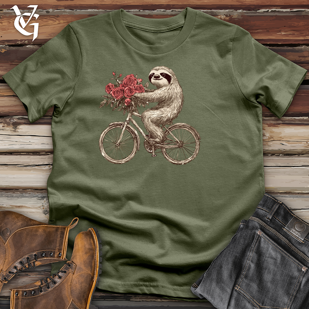Sloth Romance Ride Softstyle Tee