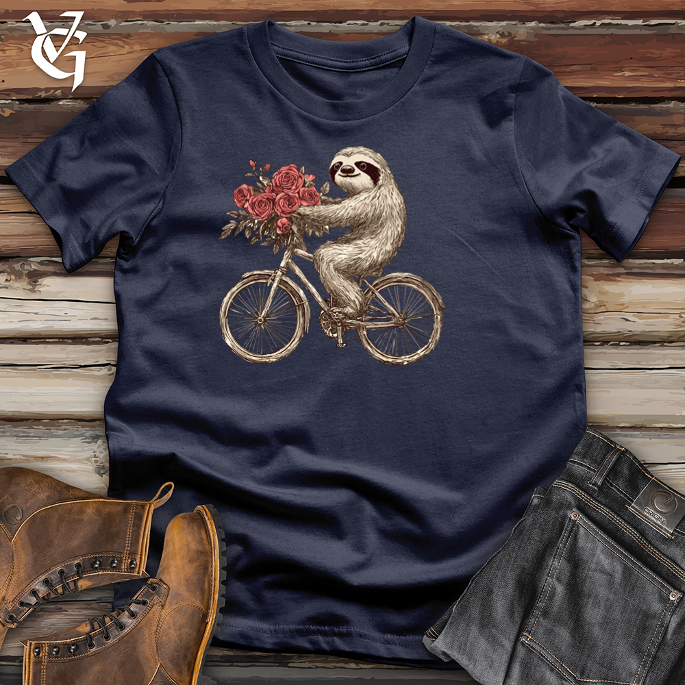 Sloth Romance Ride Softstyle Tee