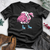 Flamingo Skates Cotton Tee