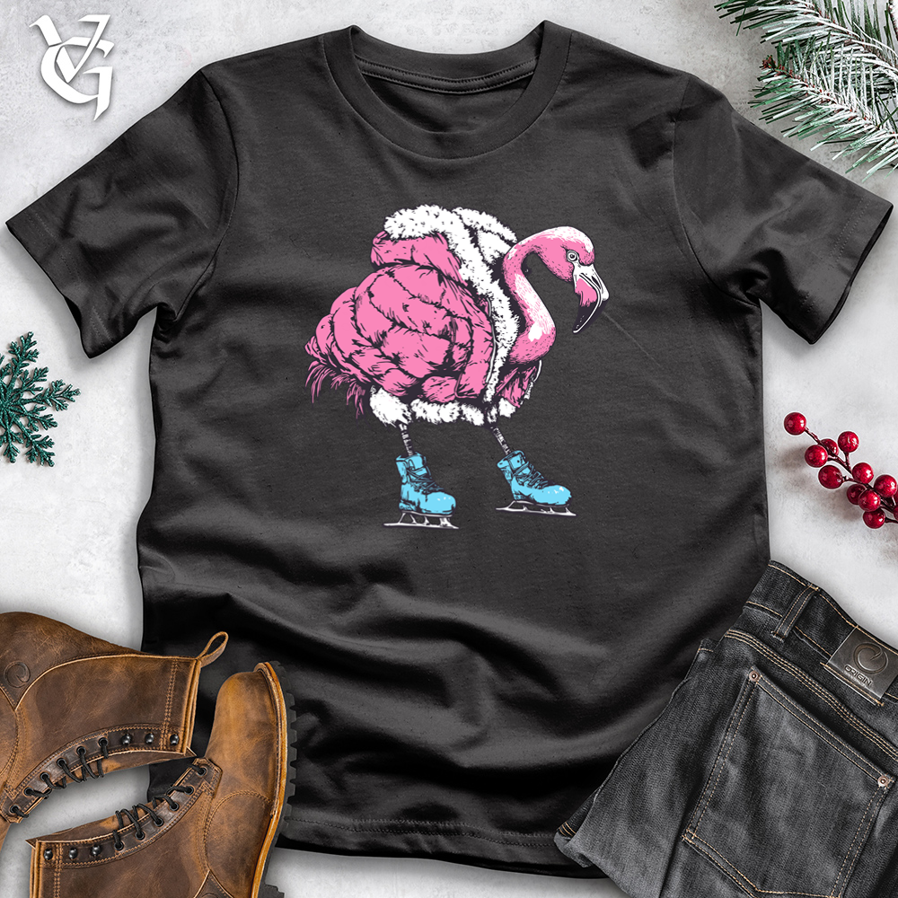 Flamingo Skates Cotton Tee