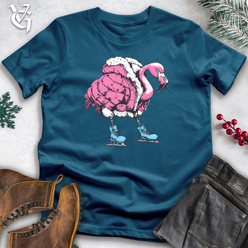 Flamingo Skates Cotton Tee