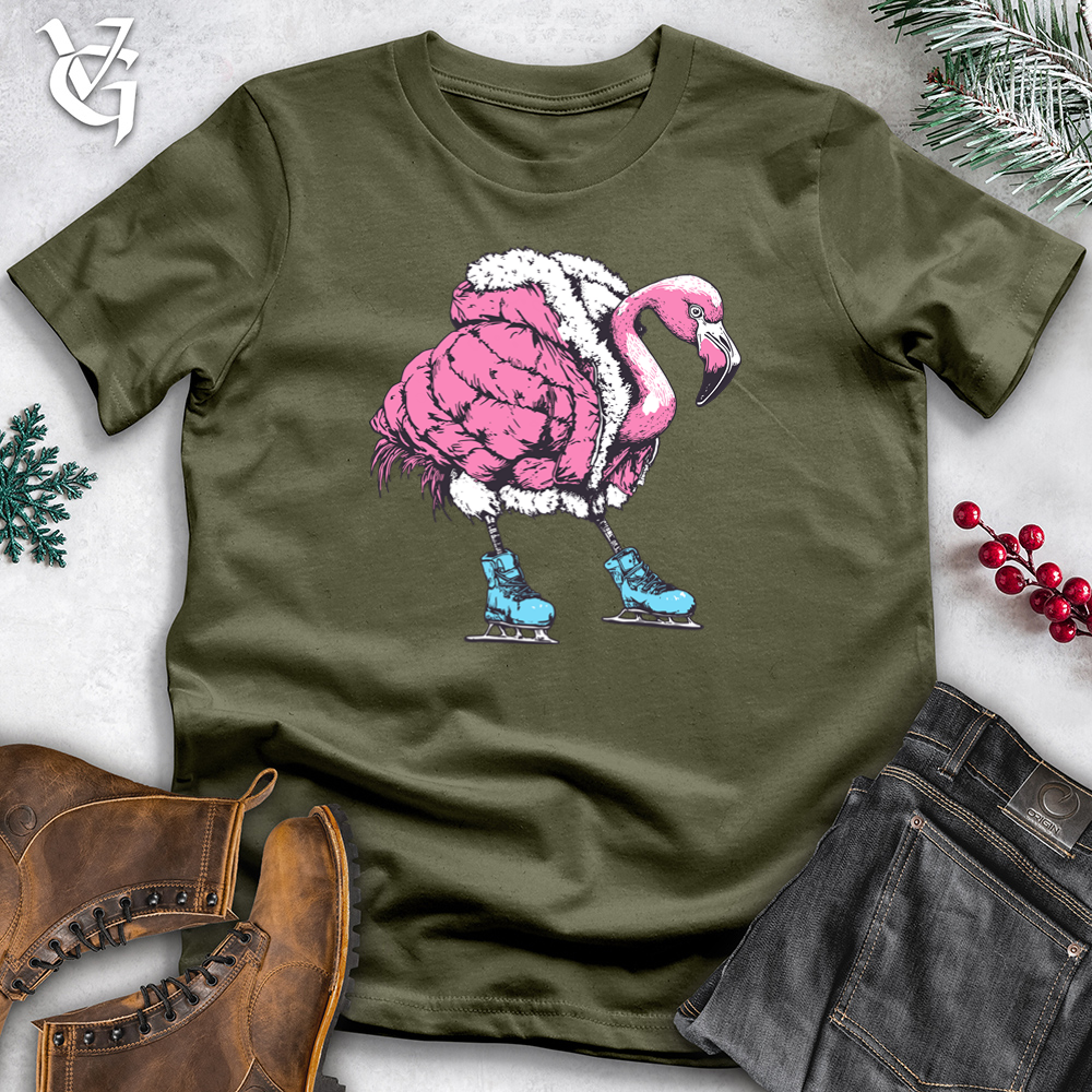 Flamingo Skates Cotton Tee