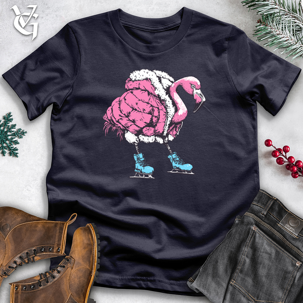 Flamingo Skates Cotton Tee