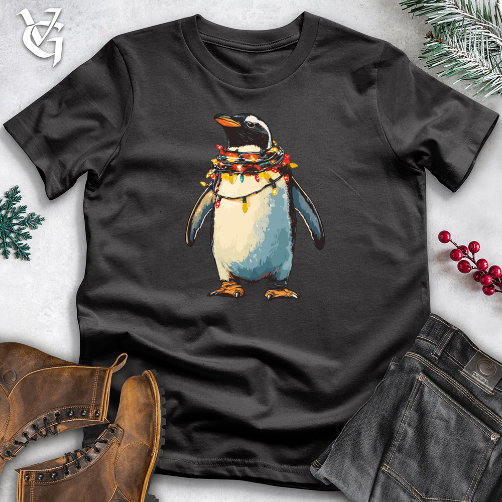Penguin Lights Cotton Tee