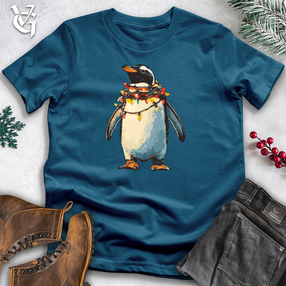Penguin Lights Cotton Tee