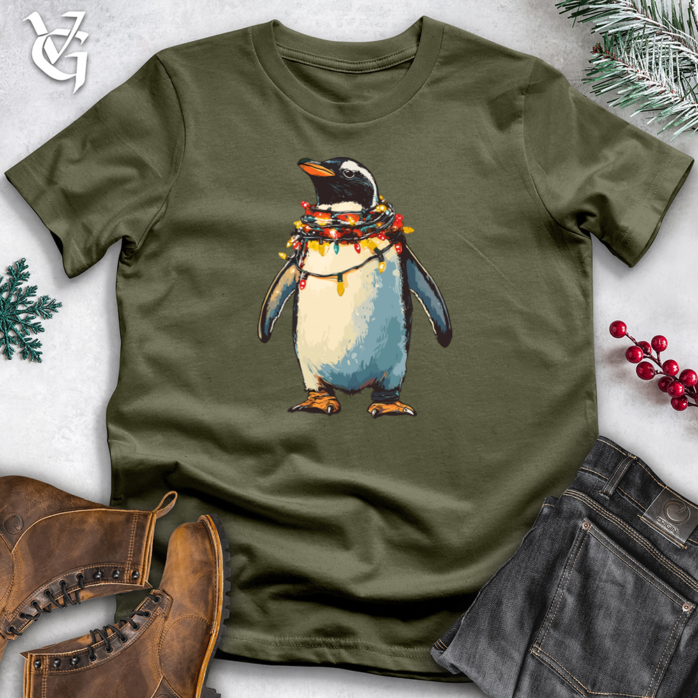 Penguin Lights Cotton Tee