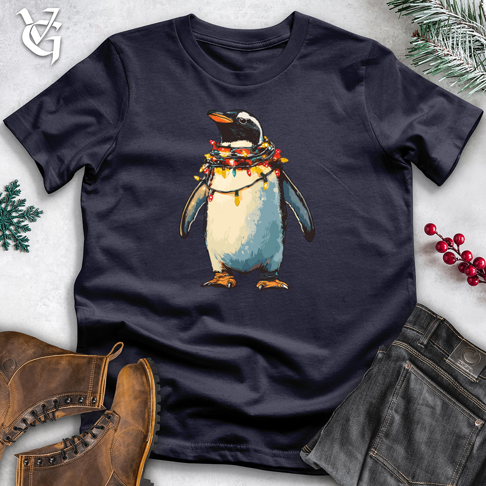Penguin Lights Cotton Tee