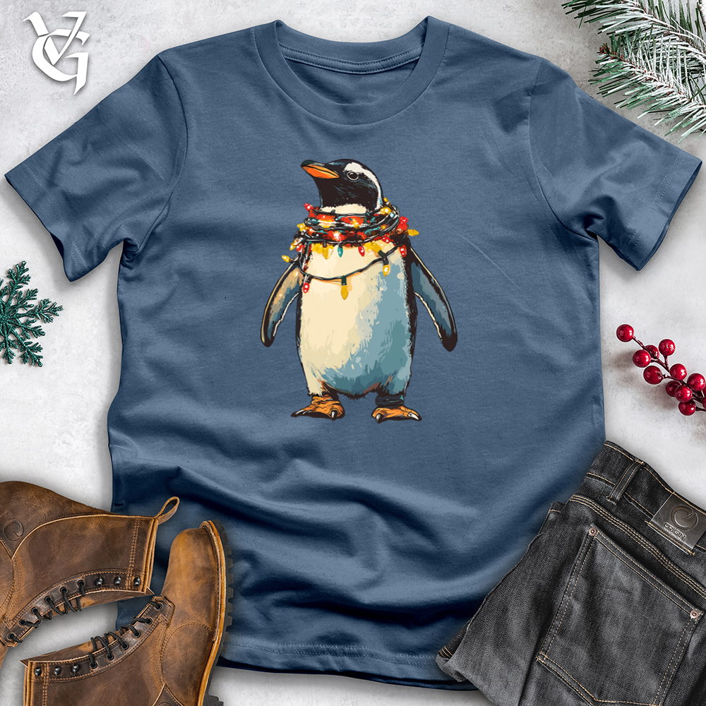 Penguin Lights Cotton Tee