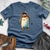 Penguin Lights Cotton Tee