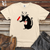 Painting Cat Heavy Cotton Comfort Colors Tee