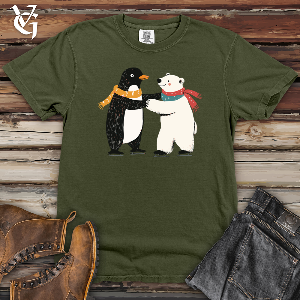 Polar Penguin Skate Heavy Cotton Comfort Colors Tee