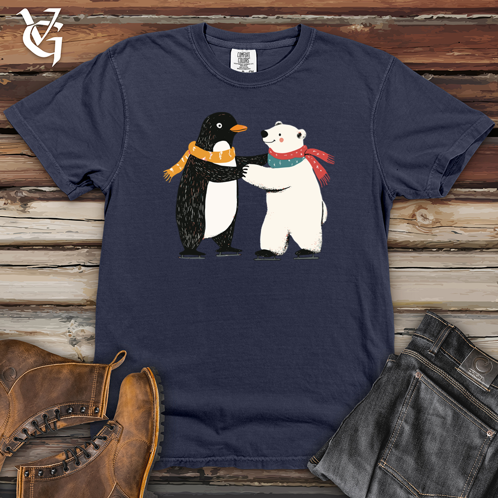 Polar Penguin Skate Heavy Cotton Comfort Colors Tee