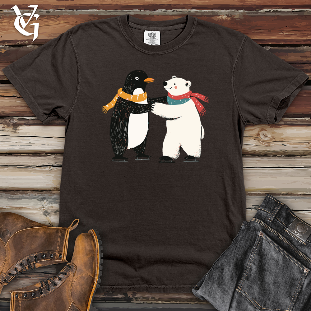 Polar Penguin Skate Heavy Cotton Comfort Colors Tee