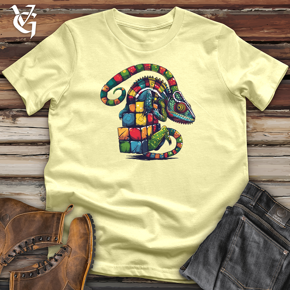 Chameleon Cube Transformation Softstyle Tee
