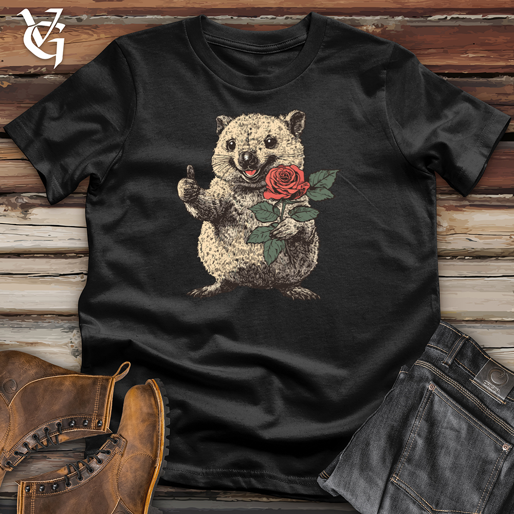 Quokka Valentine Softstyle Tee