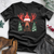 Merry & Bright Moose Cotton Tee