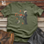 Squirrel Cat Chase Softstyle Tee