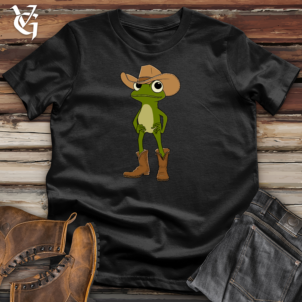 Frog in Boots Softstyle Tee