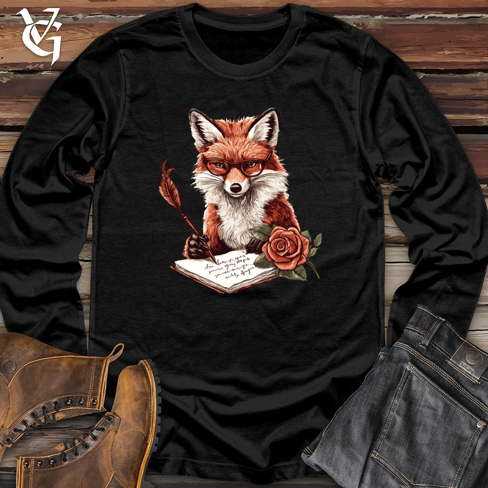 Foxy Love Letter Long Sleeve