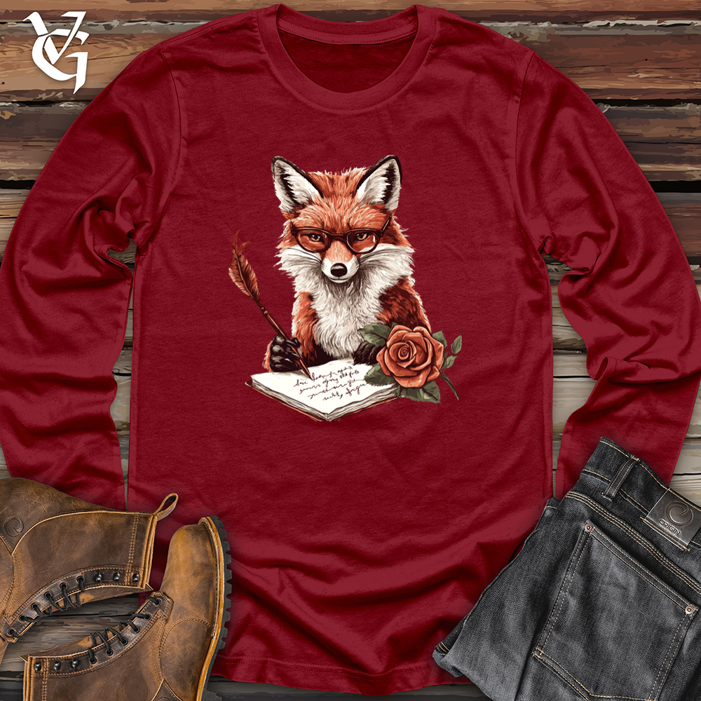 Foxy Love Letter Long Sleeve