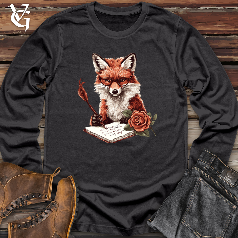 Foxy Love Letter Long Sleeve